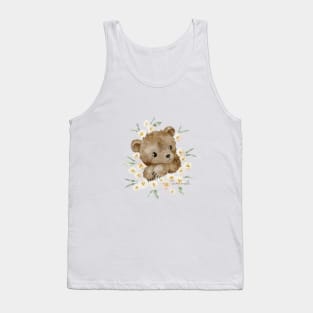 Pikaboo bear Tank Top